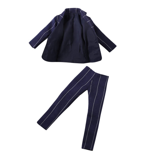 Babeilei doll shirt and suit set for quick dressing and mix-and-match outfits.