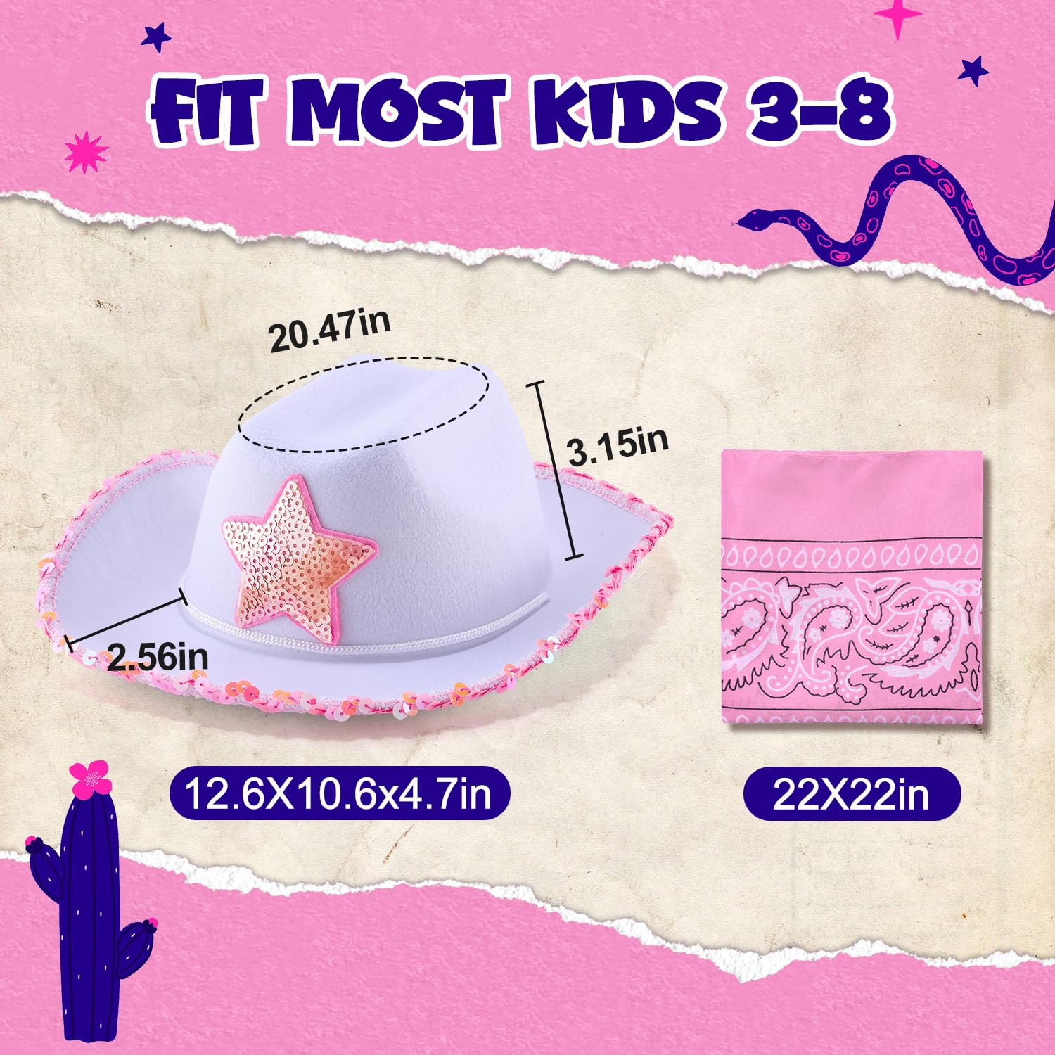 Babelshar toddler bandana pink design