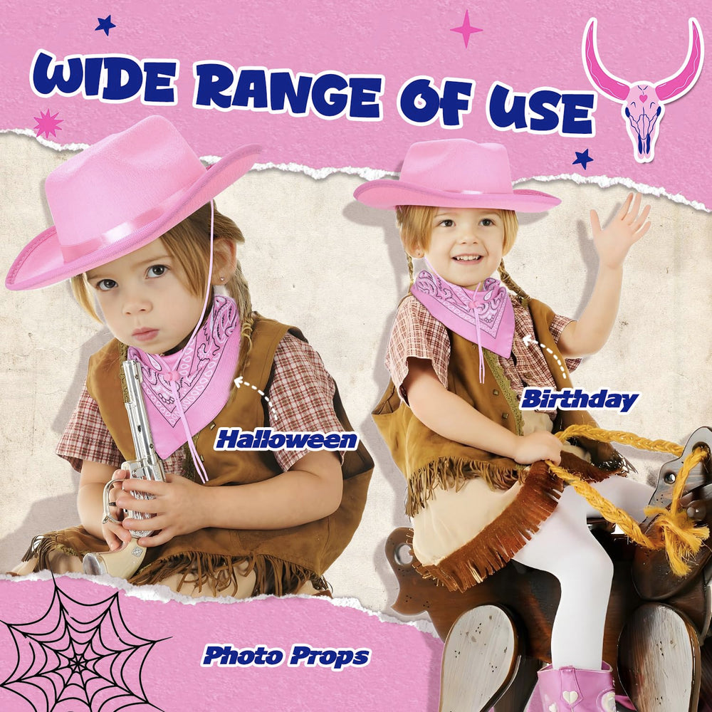 Babelshar kid wearing Western costume ensemble