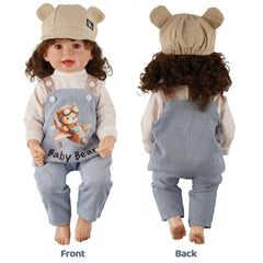 BABESIDE 17-22 inch-doll-fit ensures comfortable wear and reuse