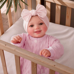 Babeside 17inch poseable doll offers cuddles and versatile posing.