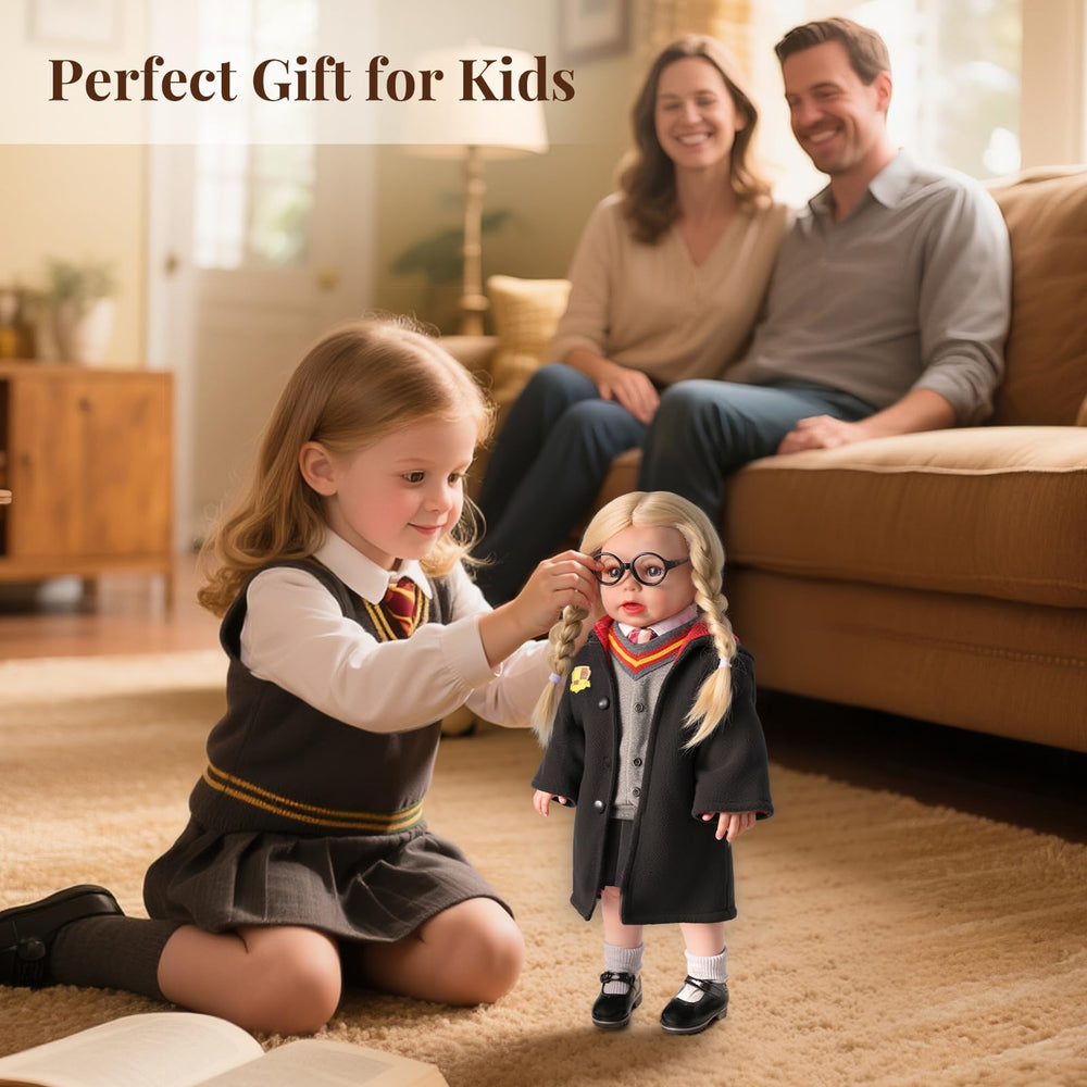 BABESIDE polished shoes complete authentic 18-inch doll costume sets