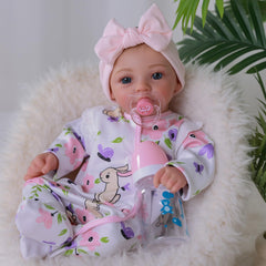 BABESIDE includes bottle for nurturing role-play moments.