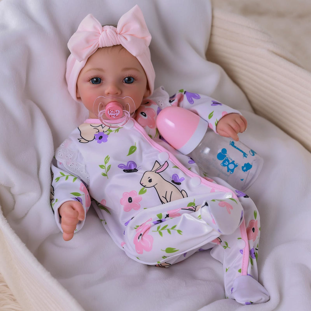 BABESIDE clothes set completes the realistic look for easy dress-up.