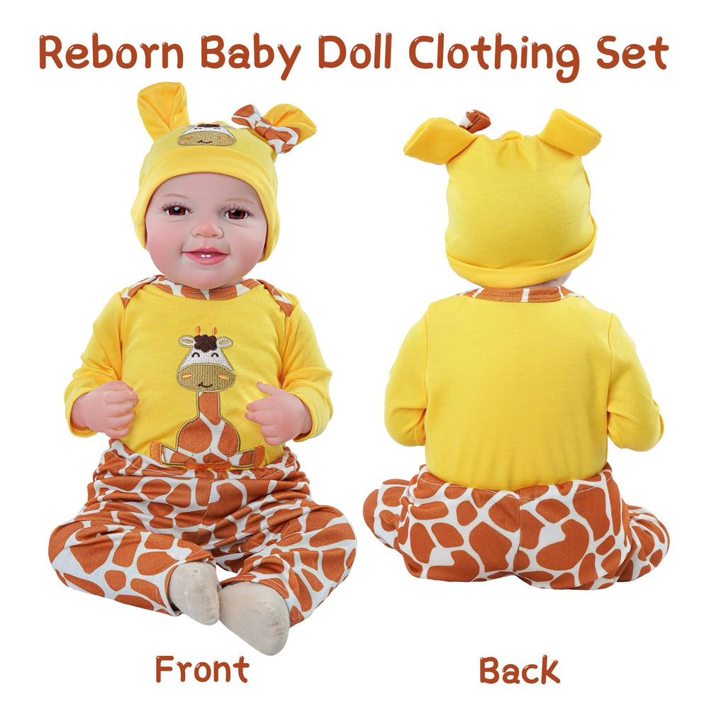 BABESIDE 4-piece set packaging, ready gift for birthdays and holidays