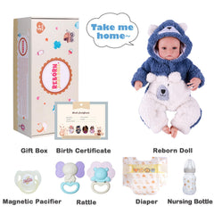 BABESIDE Aiden soft touch cloth body for cuddling