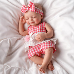 BABESIDE anatomically correct newborn details enhance realistic display.