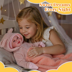BABESIDE pacifier accessory adds soothing caregiving moments