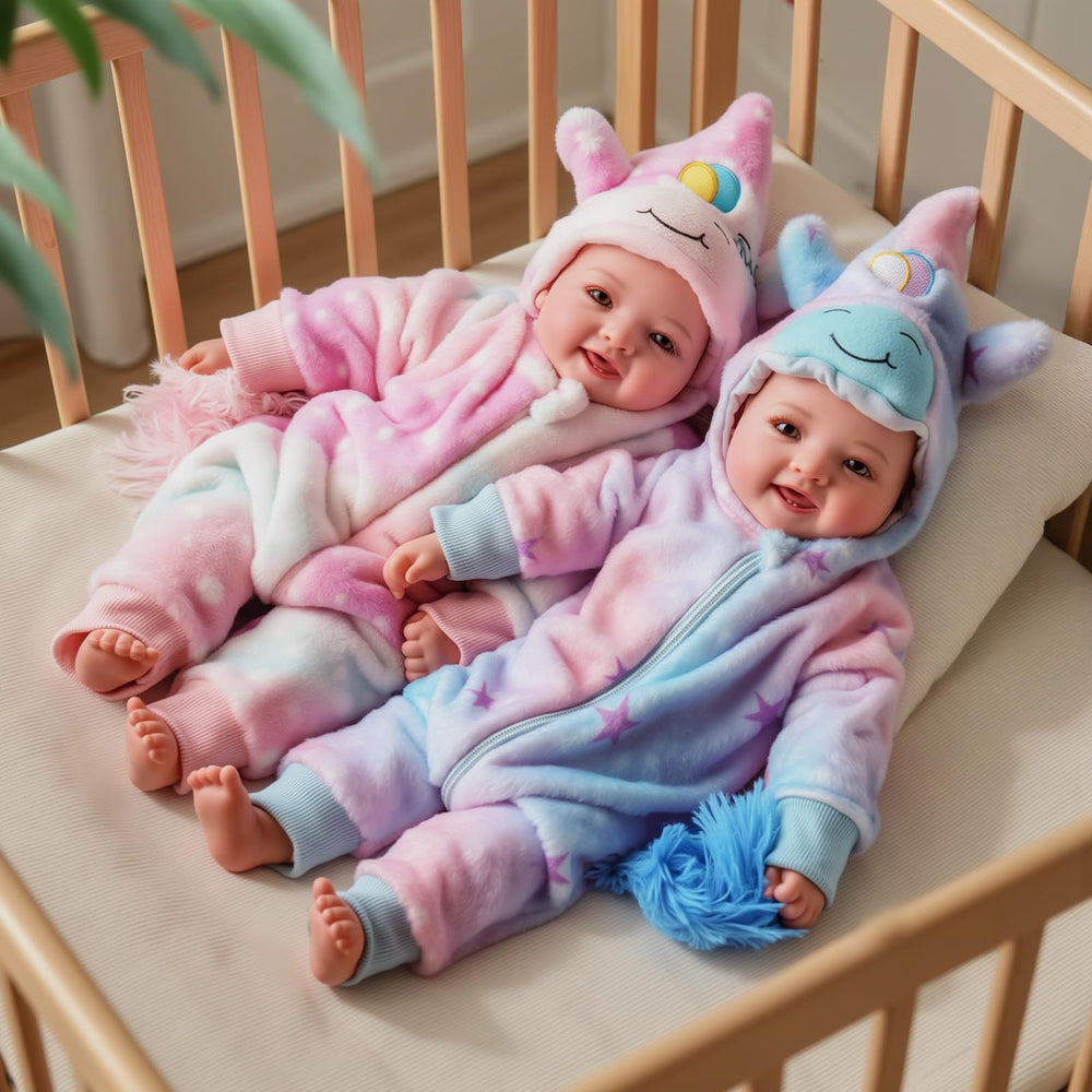 BABESIDE twins spark creative play and caring scenarios for kids 3+