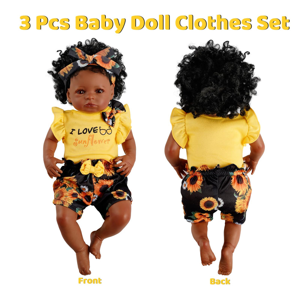BABESIDE soft pants for reborn dolls provide comfortable daily wear