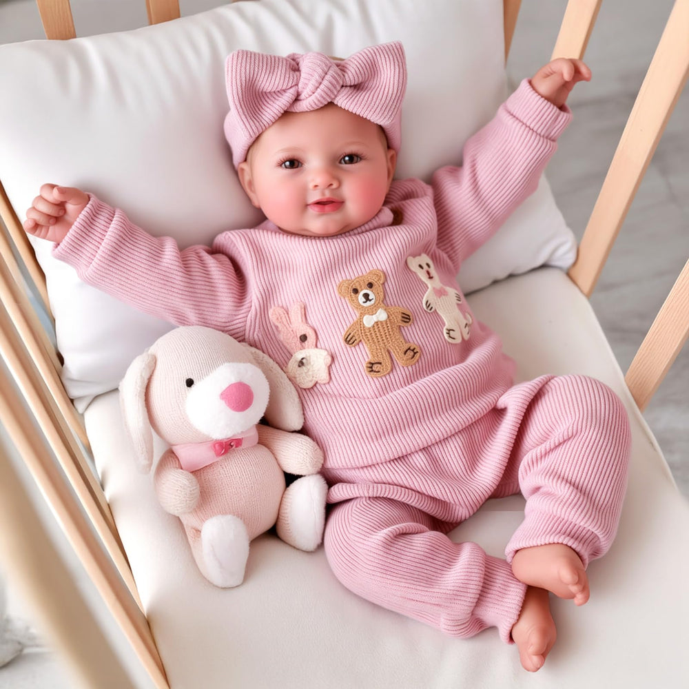 BABESIDE Benson 20inch doll front view with lifelike features for imaginative play