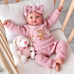 BABESIDE Benson 20inch doll front view with lifelike features for imaginative play
