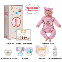 BABESIDE Benson 20inch poseable doll ideal for gentle play and display