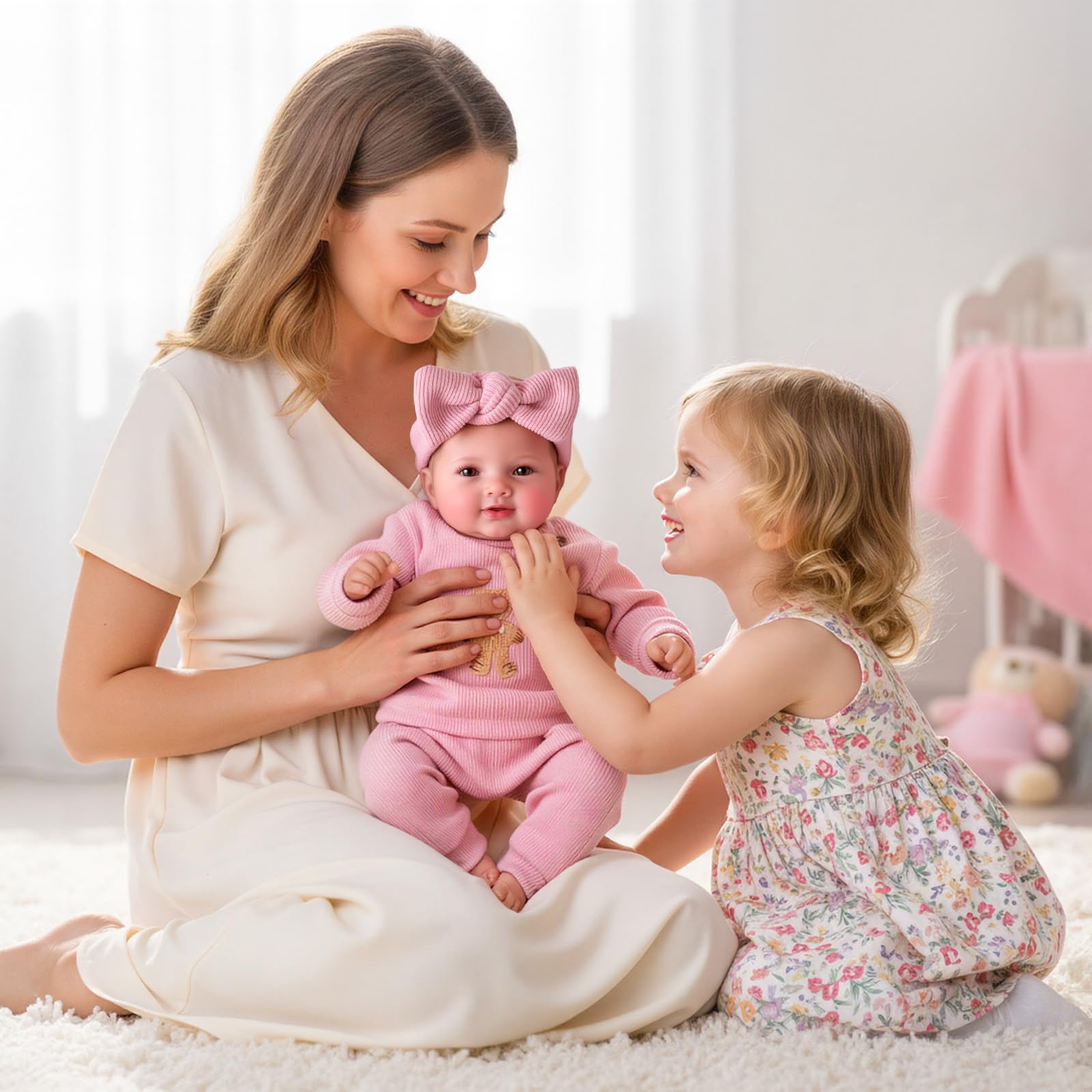 BABESIDE Benson 20inch romper and headband perfect for cute dress-up moments