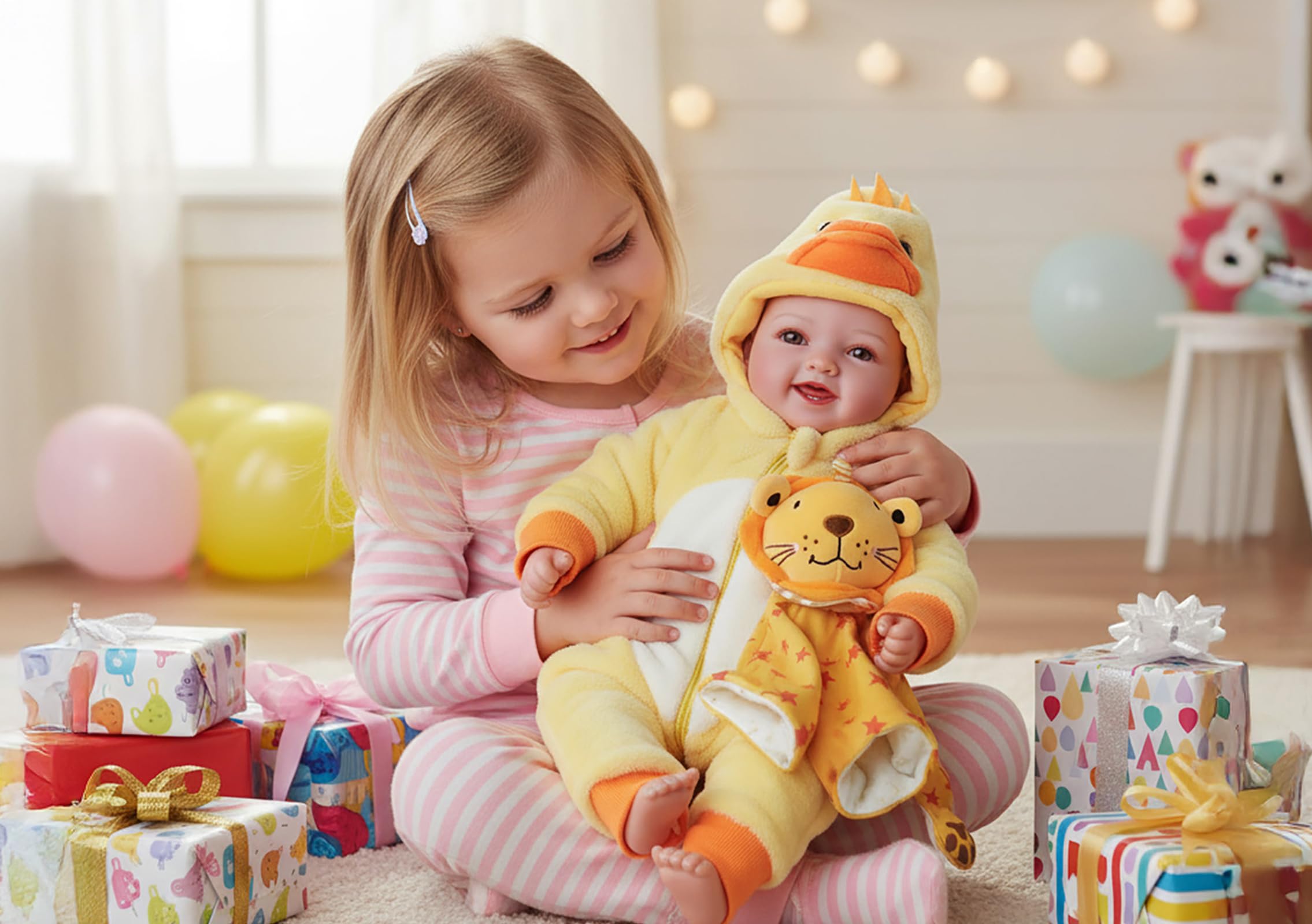 BABESIDE birth certificate adds a personal touch to doll ownership.