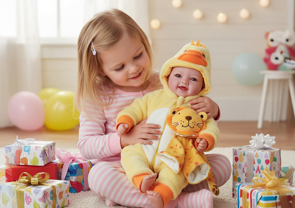 BABESIDE birth certificate adds a personal touch to doll ownership.