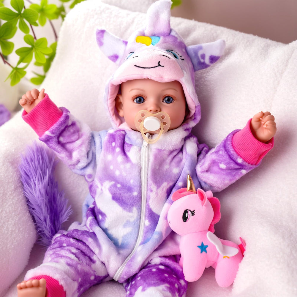 BABESIDE ideal birthday gift for girls who love realistic-looking dolls.
