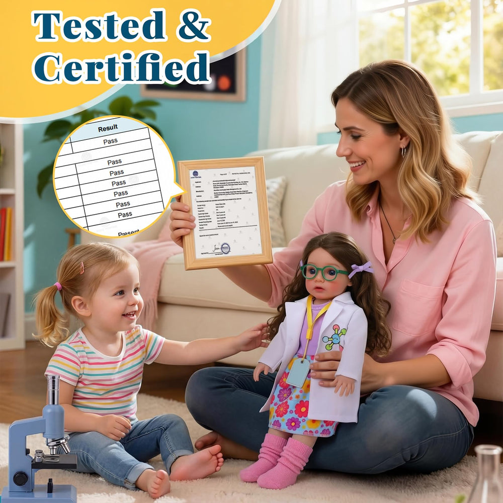 BABESIDE chemistry lab accessories boost interactive pretend experiments