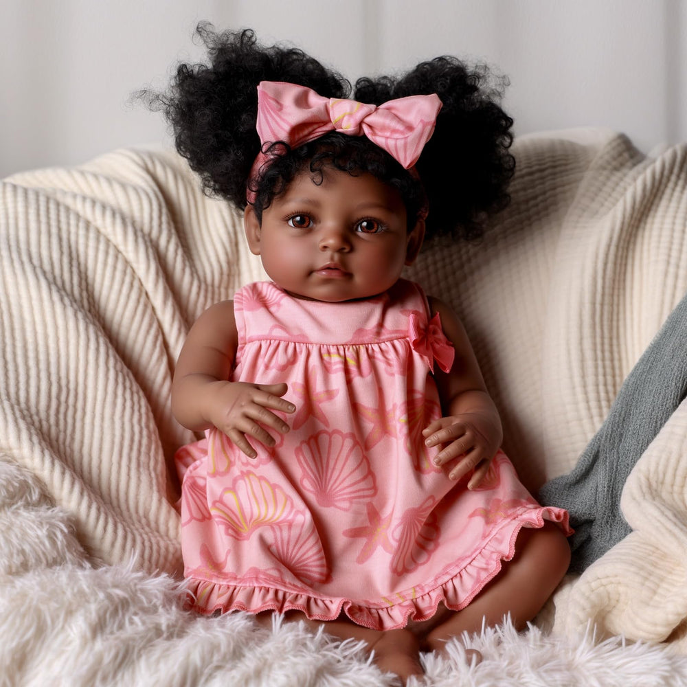 BABESIDE Daisy 20-inch doll front view for imaginative play