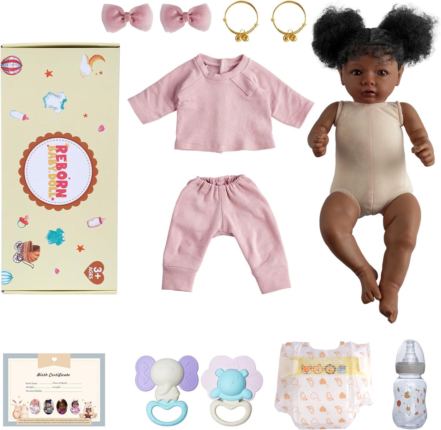 BABESIDE Daisy exclusive outfit enhances dress-up moments and personality.