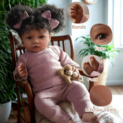 BABESIDE Daisy headband adds charming detail for cute outfit styling.