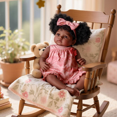 BABESIDE Daisy vinyl head and limbs deliver a lifelike touch for playtime
