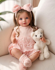 BABESIDE Dara ready for imaginative play setup and stories