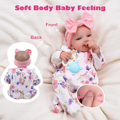 BABESIDE Dara movable limbs enable posing in sitting or lying positions