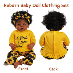 BABESIDE doll accessories package open-ready for easy setup.