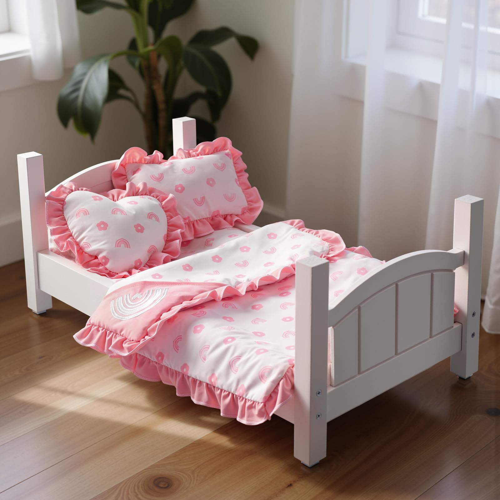 Babeside durable doll accessories resist fading for daily play and reuse.