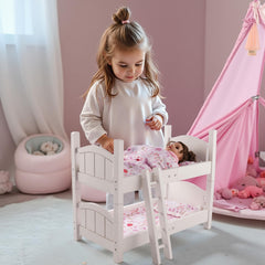 Babeside bedding features a pink bunny pattern to enhance cozy scenes.