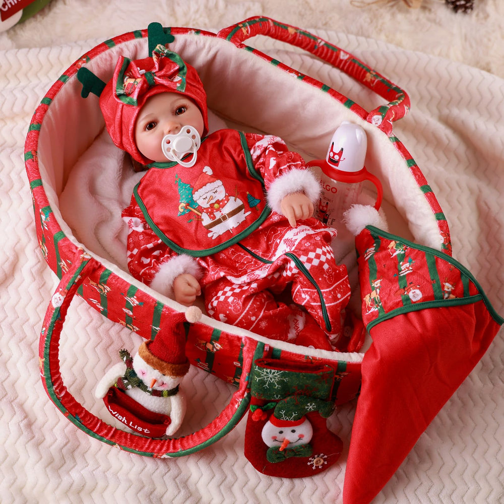 BABESIDE doll blanket—soft warmth for snug naptime and travel