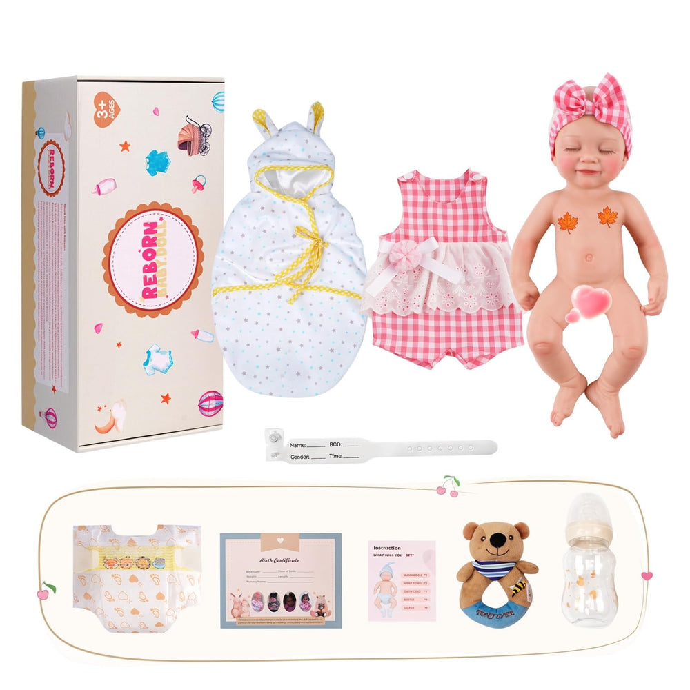 BABESIDE care tips help keep doll clean and dust-free.