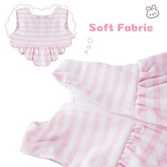 BABESIDE soft, coordinated doll clothes set for 12-16 inch dolls