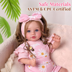 BABESIDE Durable materials ensure safe, lasting play and comforting bedtime routines.