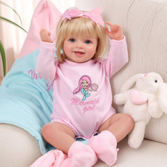 BABESIDE hair detail closeup, lifelike features spark imaginative play.