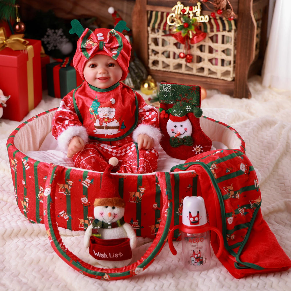 BABESIDE doll hat—adorable holiday headwear for stylish playtime