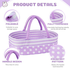 Babeside star-pattern doll onesie, fits lifelike dolls for everyday pretend wear.