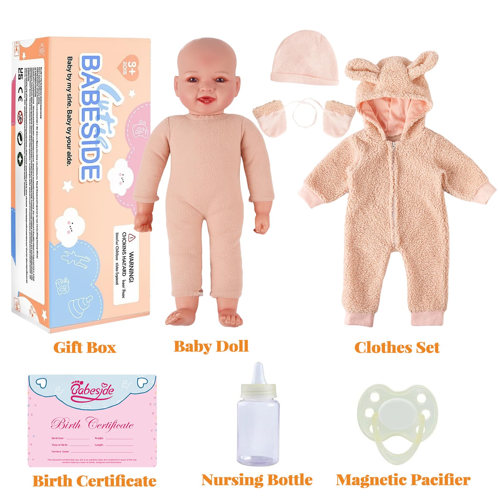 BABESIDE pretend play collection sparks imagination and empathy