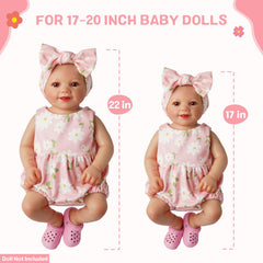 BABESIDE barefoot sandals keep tiny feet comfy during imaginative dress-up.