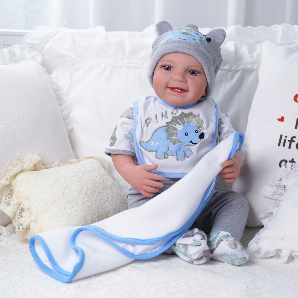 BABESIDE doll socks provide snug feet coverage for 17-22 inch dolls