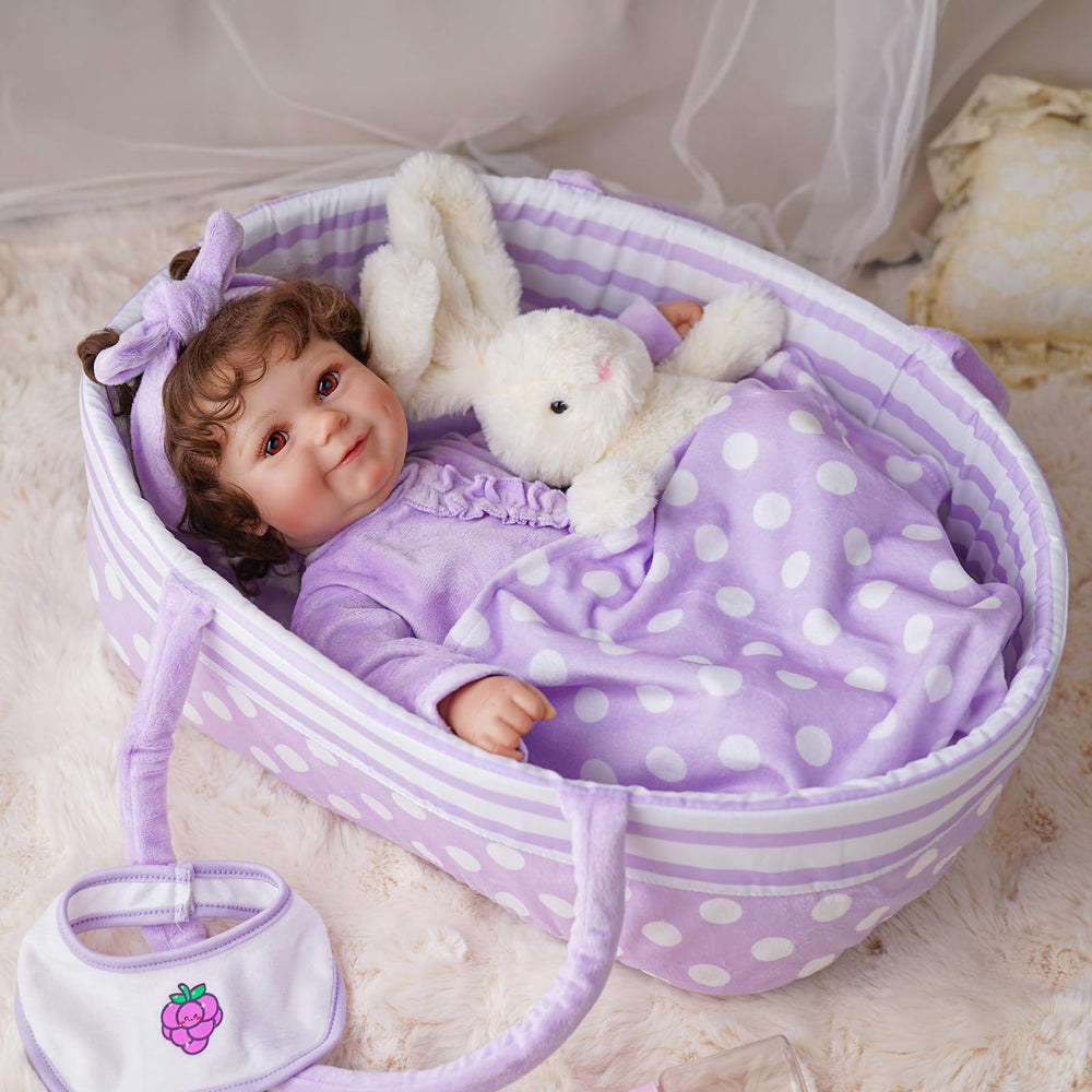 Babeside soft towel, gentle care for doll wash and outfits.
