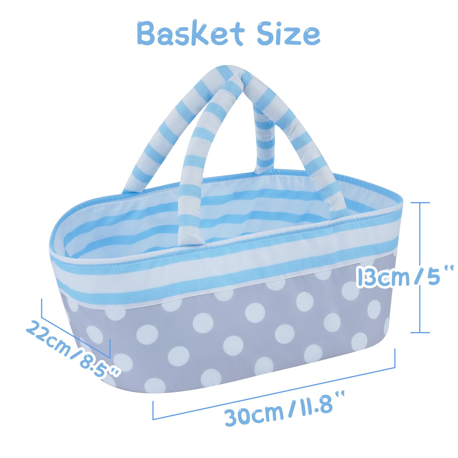 BABESIDE doll towel, soft and quick-drying for gentle cleanups.