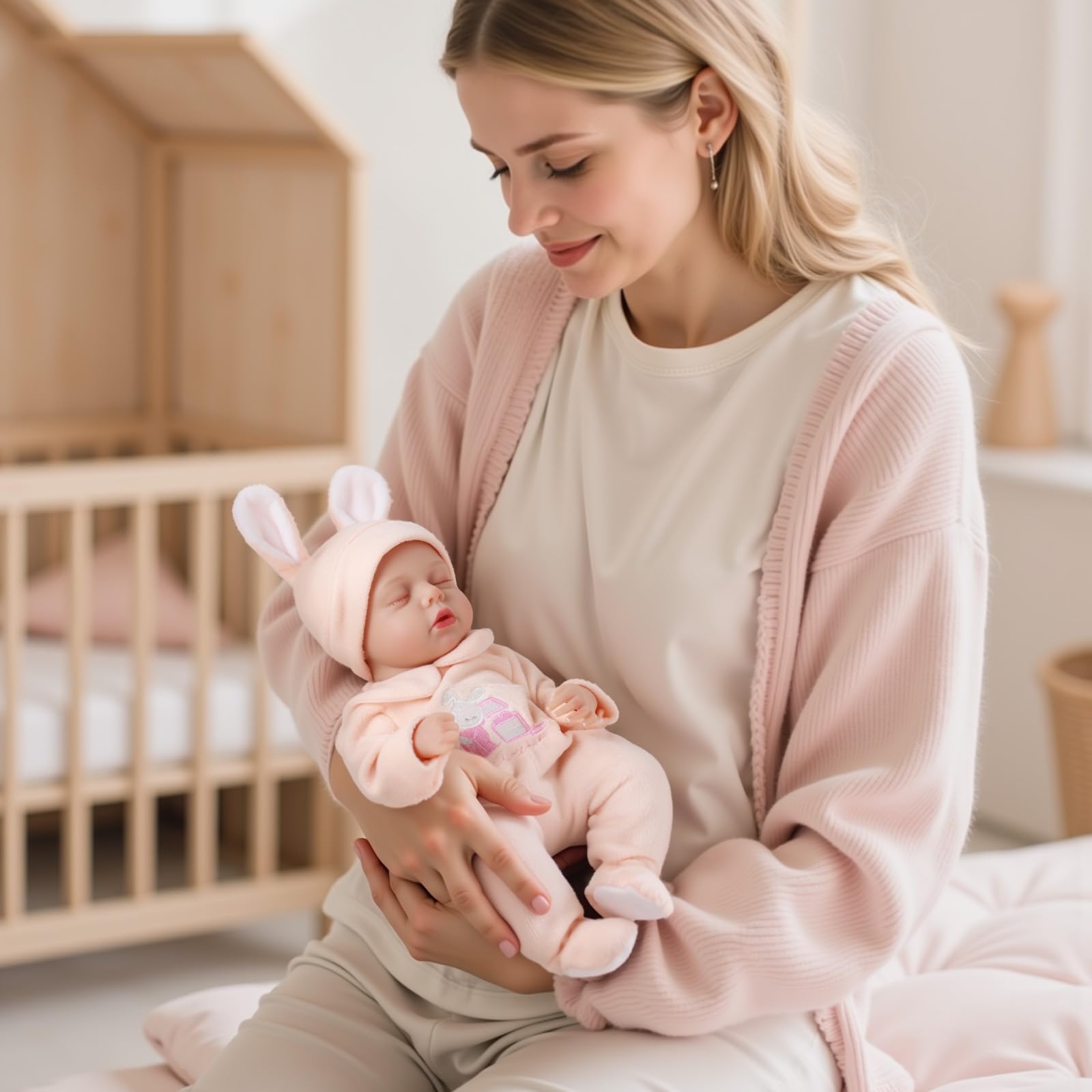 Babeside doll with accessories set supports imaginative storytelling and nurturing pretend play