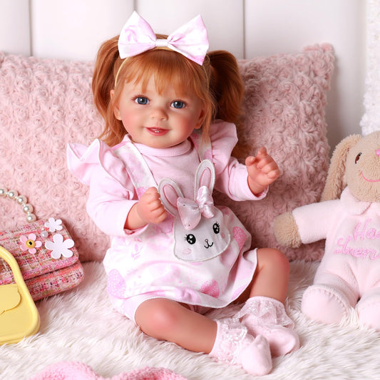 BABESIDE Doreen 20-inch lifelike doll for play and display.