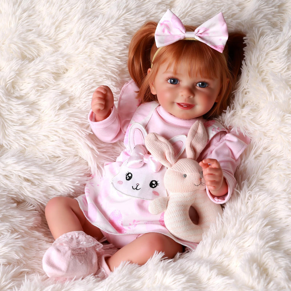 BABESIDE Doreen pastel pink outfit with bow showcases spring style.
