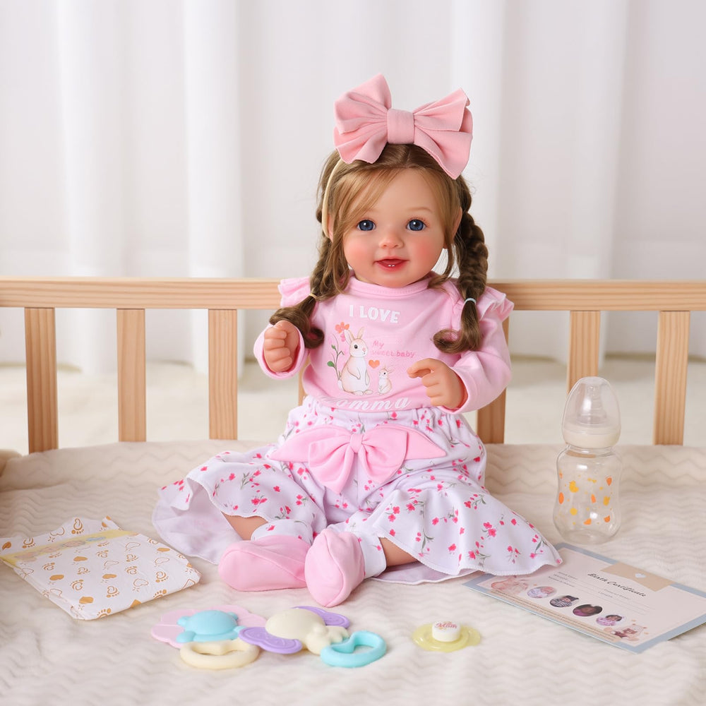 BABESIDE Clothing compatibility for 17-inch dolls expands outfit options.