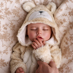 BABESIDE drink and wet doll demonstrates realistic hydration play and potty action.