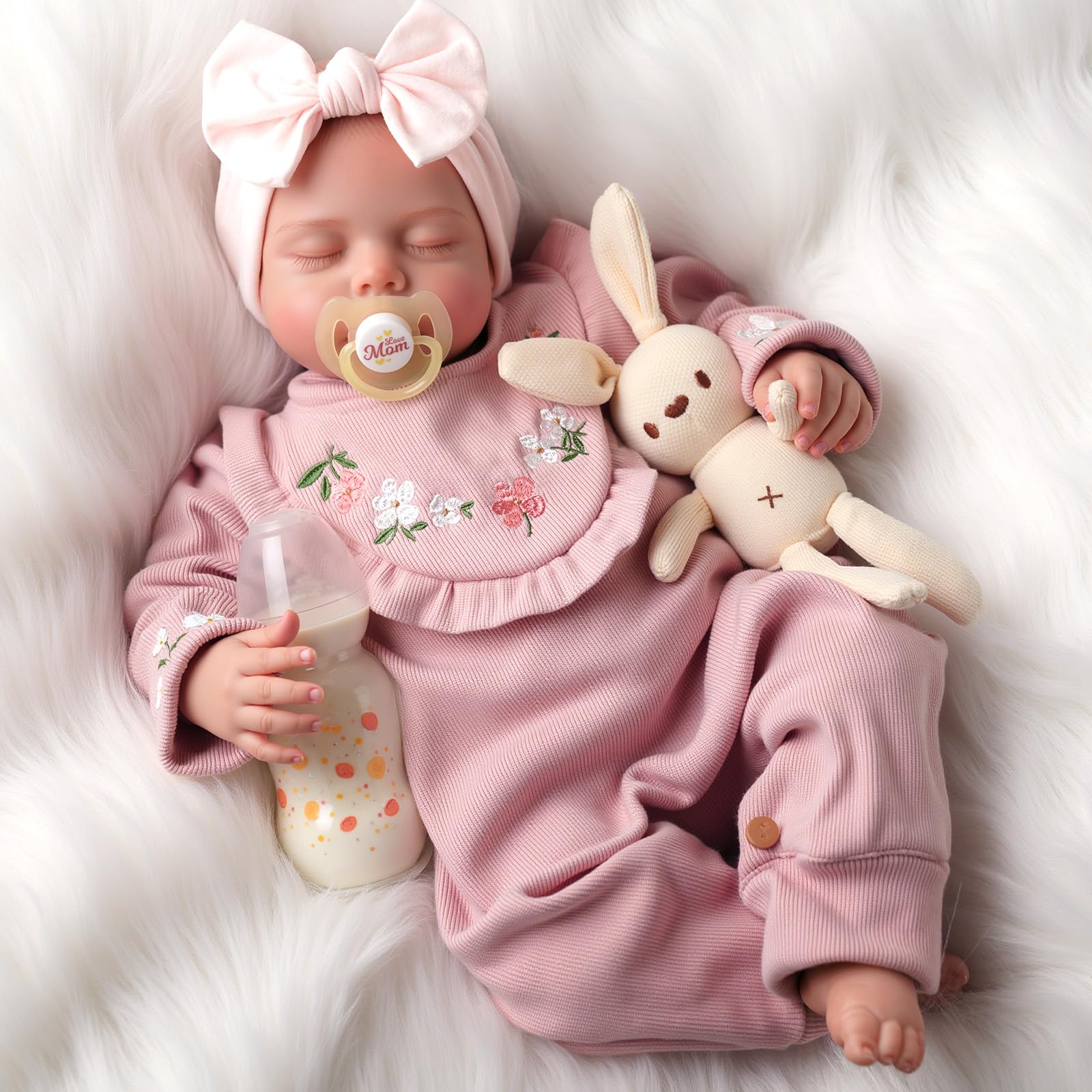 BABESIDE family companionship doll suitable for kids and collectors