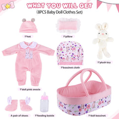 BABESIDE feeding bottle accessory adds realistic role-play moments.